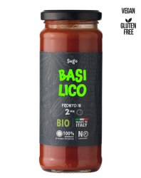 Conserve de legume Sos de Rosii cu Busuioc Bio Puma 320 gr