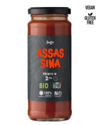 Conserve de legume Sugo Assassina Puma Bio 330g