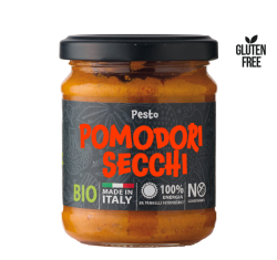 Conserve de legume Pesto cu Rosii Bio Puma Conserve 180 gr